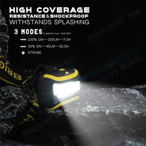 OEM <span class=keywords><strong>precio</strong></span> 3W Cob faros impermeables faro batería seca Led faro <span class=keywords><strong>linterna</strong></span> - Product Image 3