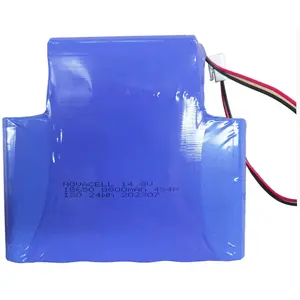 3.7V 7.4V 11.1V 14.8V 2200mAh 4400mAh 8800mAh 18650 Li ioni di batteria per luce solare