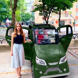 <b>Electric</b> <b>UTV</b> Leo 64V 1000W 40Km H 2270x1150x1605mm With Battery Pack For Urban Transport - Product Image 2