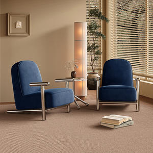 <span class=keywords><strong>Silla</strong></span> Individual Nórdica, <span class=keywords><strong>Silla</strong></span> de Salón Pequeña para Balcón, Sofá de Hotel, Combinación de Mesa <span class=keywords><strong>Redonda</strong></span>, <span class=keywords><strong>Silla</strong></span> Ergonómica - Product Image 3