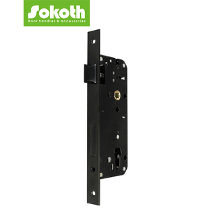 <span class=keywords><strong>2025</strong></span> Sản phẩm mới Vàng Nickel Brushed đen công nghiệp hiện đại phần cứng cửa hoàn chỉnh xử lý cửa bộ nhôm cửa đòn bẩy xử lý - Product Image 4