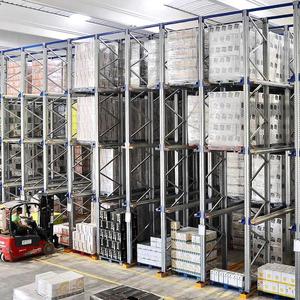 Sistema di Scaffalature Drive-in ad Alta Densità, Scaffali per Pallet Resistenti per Stoccaggio in Magazzino - Product Image 3
