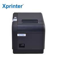 Xprinter XP-T58L Printer termal meja 58mm kualitas baik dengan pemotong otomatis Printer penerimaan Pos stiker termal