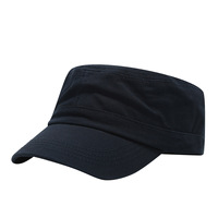 Nueva Gorra de Béisbol Plana de Algodón de Color Liso Estilo Coreano, Versátil, que Estiliza el Rostro, para Hombre y Mujer, Deportes al Aire Libre, con Diseño de Puntos