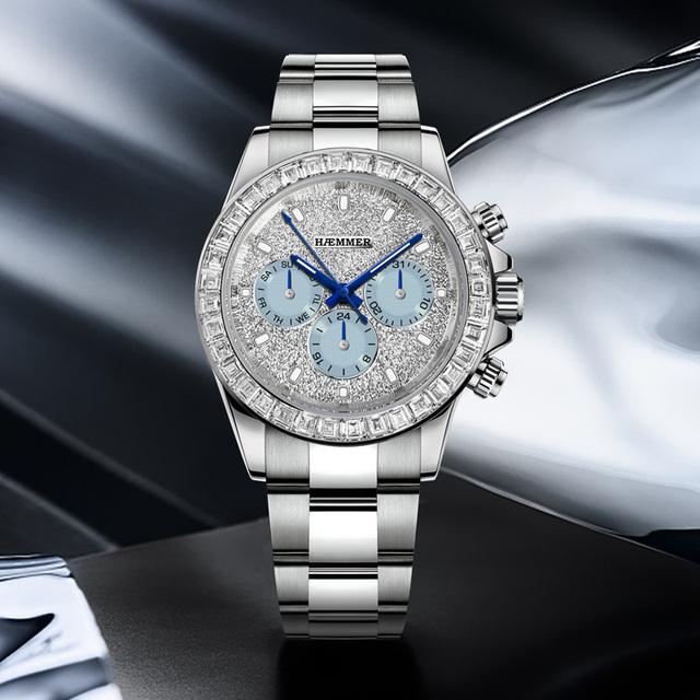 PAGANI Design Multifunctional Ladies Quartz Wristwatch Luxury Sapphire Glass Steel Case 3ATM Perfect Fashionable Gift for Women