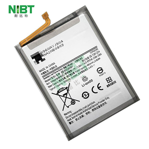Batería de Repuesto NIBT OEM EB-BA536ABY 3.85v 4860mAh 18.85Wh Batería Recargable de Polímero de Iones de Litio para <span class=keywords><strong>Samsung</strong></span> <span class=keywords><strong>A53</strong></span> 5G/A5360 - Product Image 1