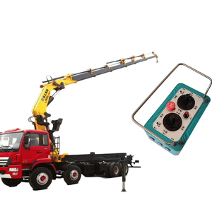 4 cần điều khiển Điều khiển từ xa không dây thủy lực cần điều khiển với 433 Mhz tần số cố định mã làm bằng kim loại và nhựa - Product Image 1