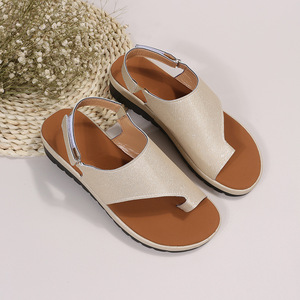 Nouvelles <span class=keywords><strong>sandales</strong></span> tendance pour femmes, respirantes, à semelle souple, décontractées, pour l'extérieur, style Europe et Amérique - Product Image 5
