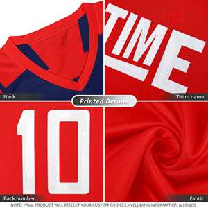 Jersey Basket Bolak-Balik Dua Sisi Warna Navy Putih Kustom - Product Image 2