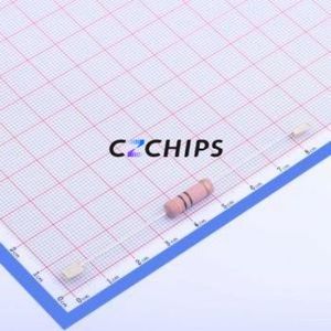 Résistance à travers le circuit MOF3WS-30ohm 5% T, composant à travers le circuit (THT), D5xL15.5mm, film d'oxyde métallique 30Ohm 350V - Product Image 2