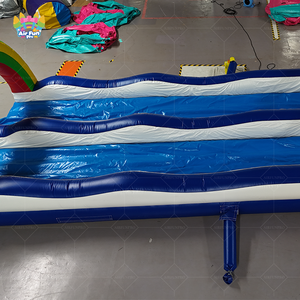 Glissade aquatique <span class=keywords><strong>gonflable</strong></span> en PVC pour l'été - Product Image 4