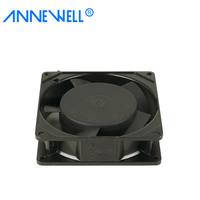 Mini 92x92x25mm moteur à courant alternatif refroidissement externe 9CM haut CFM ventilateur 110v 220v pour Machine à souder Ventilation externe ventilateur à usage industriel