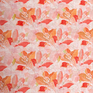 Tela de Poliéster, Algodón y Rayón con Estampado Floral Digital al por Mayor para Prendas de Moda, Vestidos, Camisas y Material Textil - Product Image 1