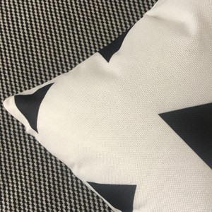 Funda de cojín con diseño bohemio de lino al por mayor con estampado en blanco y negro para el hogar o el hotel, uso de sofá decorativo - Product Image 6