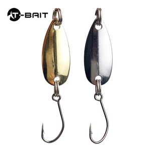 Señuelo de pesca tipo cuchara metálica con punta de barra blanca, con purpurina, diseño de boca de caballo, anzuelo simple, 9*18/10*23mm, venta al por mayor - Product Image 6