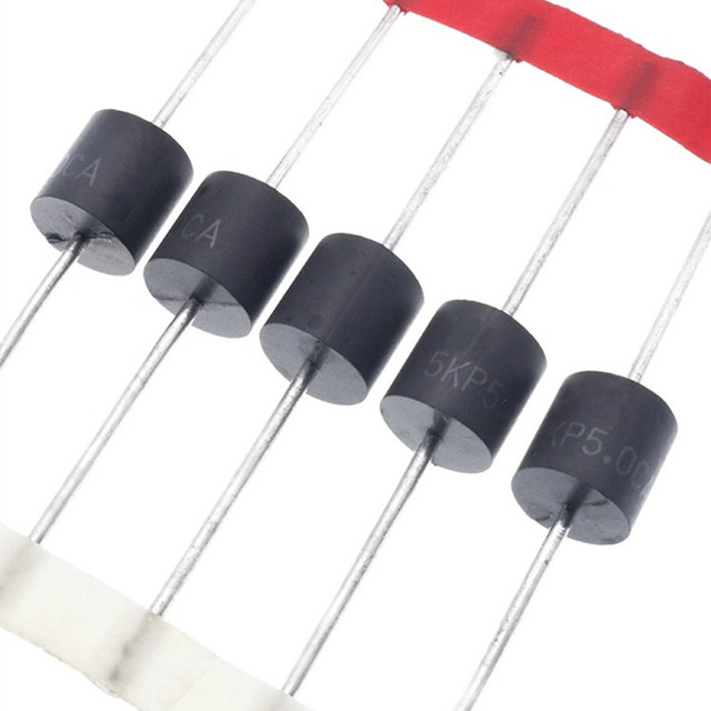 5KP14A/5KP15A/5KP16A/5KP17A/5KP18A/5KP20A/CA Through-hole Transient Suppression TVS Diode R-6