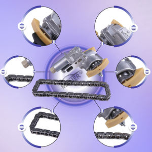 โซ่ไทม์มิ่งเครื่องยนต์ MANER 25360 รุ่น 058109229B สำหรับรถยนต์ VW GOLF EOS PASSAT SHARAN AUDI A3 A4 A6 A8 TT 1.8T - Product Image 4