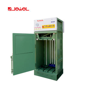 Máquina empacadora hidráulica vertical de tamaño pequeño a buen precio para fábricas y lugares de reciclaje <span class=keywords><strong>donde</strong></span> generar <span class=keywords><strong>papel</strong></span> de desecho - Product Image 3