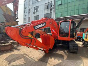 รถขุดตีนตะขาบมือสอง Doosan DX140LC 14 ตัน รถขุดไฮดรอลิก DH150 Dx215 คุณภาพสูง ประสิทธิภาพดี พร้อม EPA - Product Image 3