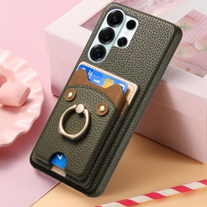 <span class=keywords><strong>เคส</strong></span>ใส่บัตรดีไซน์น่ารักฝาหลังโทรศัพท์สำหรับ Samsung S26 Ultra ขอบ S25/A37/แหวน A56<span class=keywords><strong>เคส</strong></span>รูปหมี - Product Image 4