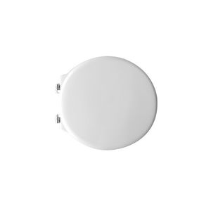 Copriwater Moderno a Sgancio Rapido per Galassia Vaso El1 in Legno, Bambù, Plastica PP, Resina Urea UF per Bagno - Product Image 1