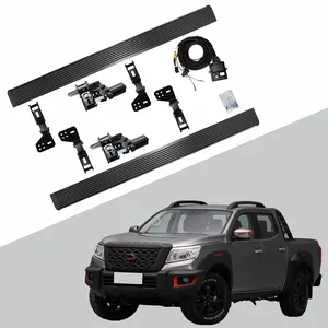 Electric Side Step Waterproof High Strength Automatic Electric Power Running Boards For Nissan Navara Pick Up