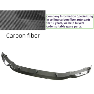 Alerón Delantero de Fibra de Carbono Real Estilo HAMAN para X5M F85/X6M F86 2015-2019 - Product Image 5
