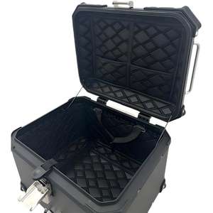 <span class=keywords><strong>Top</strong></span> <span class=keywords><strong>Case</strong></span> Moto 45L en ABS Étanche, Coffre Arrière Anti-Collision, Boîte à Bagages Légère OEM pour Moto - Product Image 4