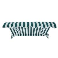 Auvent manuel rétractable moderne en polyester et alliage d'aluminium pour balcon, pliable, de fabrication industrielle (10 ans d'expérience)