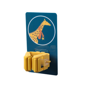 <span class=keywords><strong>Prix</strong></span> d'approvisionnement direct d'usine support de vadrouille mural poinçonnage gratuit support de balai sans couture crochet de toilette - Product Image 5