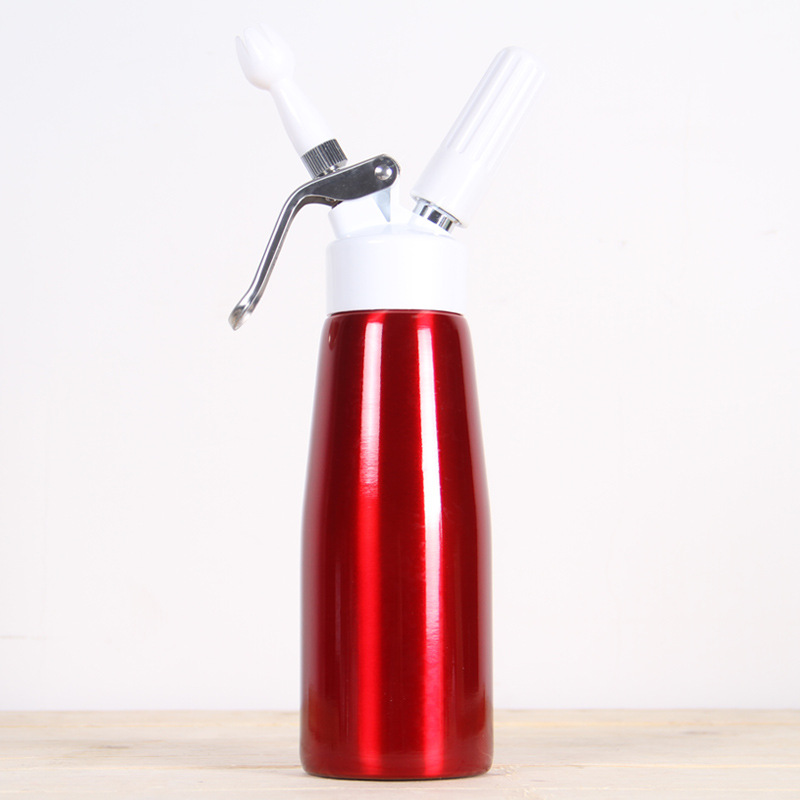 500 мл из нержавеющей стали для взбивания крема 2023 оптовая продажа товары для дома, новинка, минизавод по крем машина для взбивания молока для украшения тортов спрей