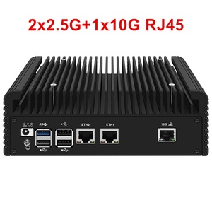 คอมพิวเตอร์ไฟร์วอลล์ Topton Solid พร้อม Intel I3 N305/N100, พอร์ต LAN 10G 2 ช่อง/1 ช่อง, SFP+ 2 ช่อง, พอร์ต 2.5G I226-V 2 ช่อง, มินิพีซี NVMe, SATA 2 ช่อง, รองรับ Proxmox, NAS, เซิร์ฟเวอร์สำหรับใช้งานที่บ้าน - Product Image 4