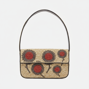 Monedero Estilo Vintage bordado con cinturón ajustable - Product Image 1