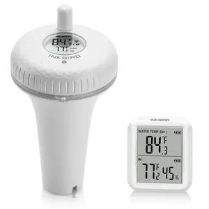 Termometro per piscina Wireless sensore di temperatura dell'acqua automazione domestica monitoraggio del tempo all'aperto