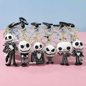 Terror Series Ghost Baby <span class=keywords><strong>Killer</strong></span> Porte-clés Ghost Baby Bride Doll Clown Résurrection Porte-clés - Product Image 6
