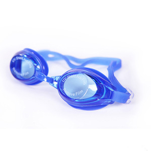 Lunettes de natation pour adultes, anti-buée, lentille en résine de silicone, ajustement universel, mélange de couleurs aléatoires 3012 - Product Image 3