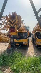 XCMG oficial usado pesado camión grúa hidráulica QY80K6C 80 toneladas Mobile Jib Crane lista de precios - Product Image 3
