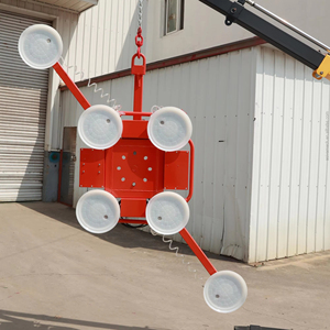 Nouvelles ventouses à vide électriques pour grue, alimentées par batterie, rotation à 360°, forte aspiration, pour la construction et le transport de pierres - Product Image 1