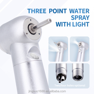 Jingnuo GTQ-PL3P-C <span class=keywords><strong>Handpiece</strong></span> Bedah Elektrik Dental Turbine Tombol Tekan dengan Bantalan Keramik LED Bersertifikasi CE Kelas II Garansi 1 Tahun - Product Image 2
