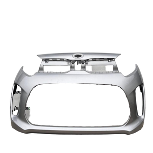 Pare-chocs avant de style <span class=keywords><strong>RS3</strong></span> ShiCYHing gratuit avec calandre noire brillante en nid d'abeille pour kit carrosserie de conversion A3 S3 8V Facelift 2013-2016 - Product Image 1