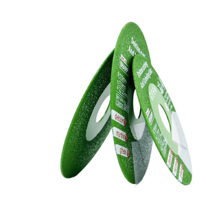 Lame de scie diamantée de qualité industrielle 125mm pour le verre marbré Dekton & Granite Tile Hot Press Process - Product Image 4