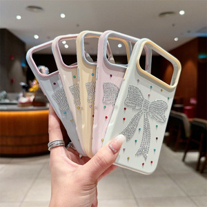 เคสโทรศัพท์มือถือ Lichicase รุ่นหรูหรา ประดับเพชร โบว์สวยงาม สำหรับ Xiaomi Poco X8 Poco X8 Pro Max  เคสหลากสี - Product Image 3