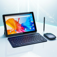 Nouvelle Tablette PC Professionnelle Android 15 de 10,1 Pouces pour l'Éducation et le Jeu, 8 Go de RAM, 128 Go de Stockage, Vente en Gros 2026