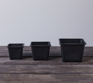 Macetas de plástico para plantas de jardín, macetas grandes de 20cm para el hogar, San Valentín, exteriores - Product Image 5
