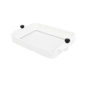 Bac à résine Creality pour imprimante 3D Halot R6, kit d'accessoires en plastique blanc - Product Image 3