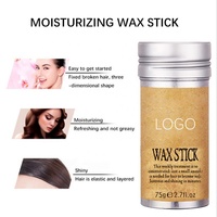 Vente en gros Bâton de cire de haute qualité Bâton de cire unisexe à tenue extra forte pour contrôle des pointes de cheveux