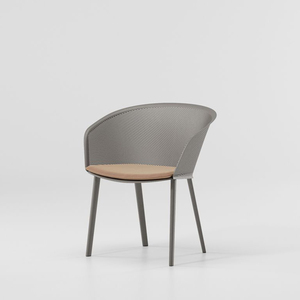 Chaise en métal simple et moderne pour restaurant, café, patio, jardin, plage, loisirs, extérieur - Product Image 1