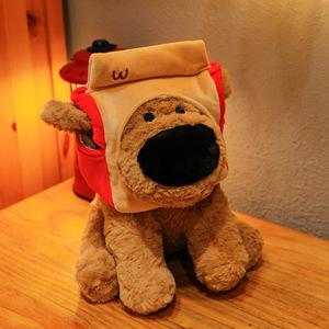 Peluches personnalisées Big Nose French Fries Dog Dolls, animaux en peluche pour machines à griffes, jouets pour enfants, jouets de dessin animé, jouet chien de dessin animé - Product Image 2