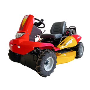 Tracteur à essence 4x4 avec <span class=keywords><strong>tondeuse</strong></span> à gazon intégrée / <span class=keywords><strong>Moteur</strong></span> Yamaha 300L, bac à herbe, usage intensif, commercial, 4x4, 688cc, bicylindre - Product Image 6
