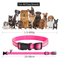 Einstellbare Empfindlichkeit Beep Vibration Shock AUTO Barking Collar Bark Trainings halsband Dog Bark Collar